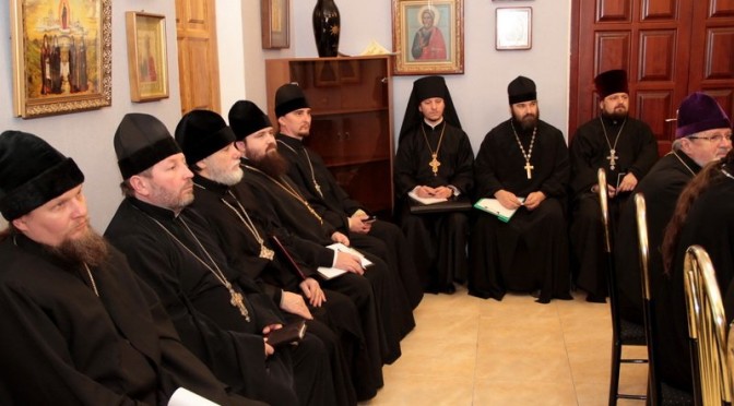 Епархиальный Совет Луганской епархии