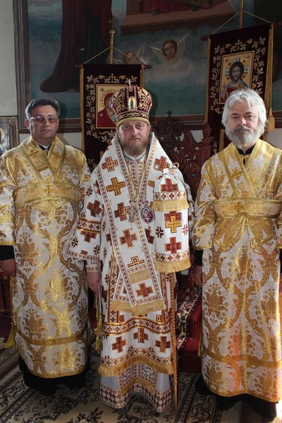ВТОРОЙ АРХИПАСТЫРСКИЙ ВИЗИТ ПРЕОСВЯЩЕННЕЙШЕГО ЕПИСКОПА НИКОДИМА 22.05.2014