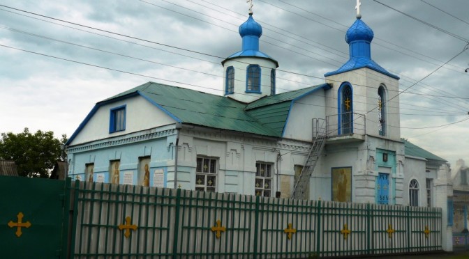 Богослужение в Свято-Казанском храме г. Алмазная