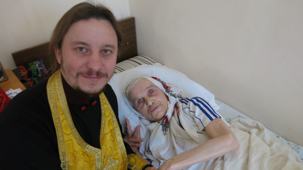 Причащение в хосписе 23.11.2016