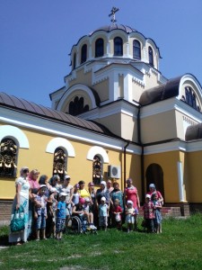 ПАЛОМНИЧЕСКАЯ ПОЕЗДКА ДЕТЕЙ-ИНВАЛИДОВ 14.07.2016