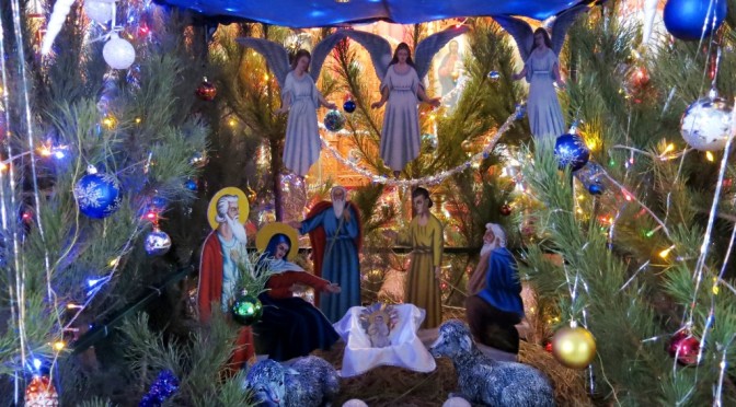 Всенощное бдение на Рождество Христово