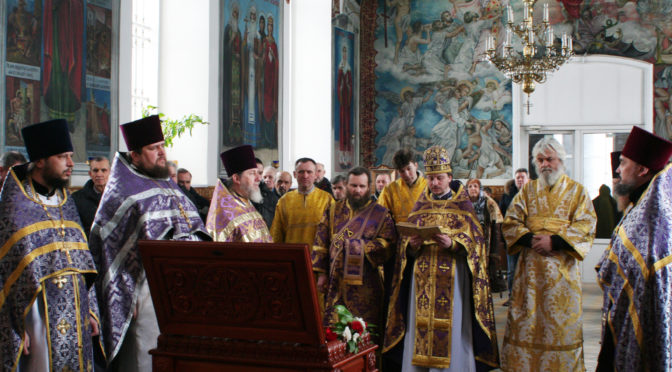 ПРАЗДНИК СОБОРА ПРЕПОДОБНЫХ ОТЦОВ ПЕЧЕРСКИХ