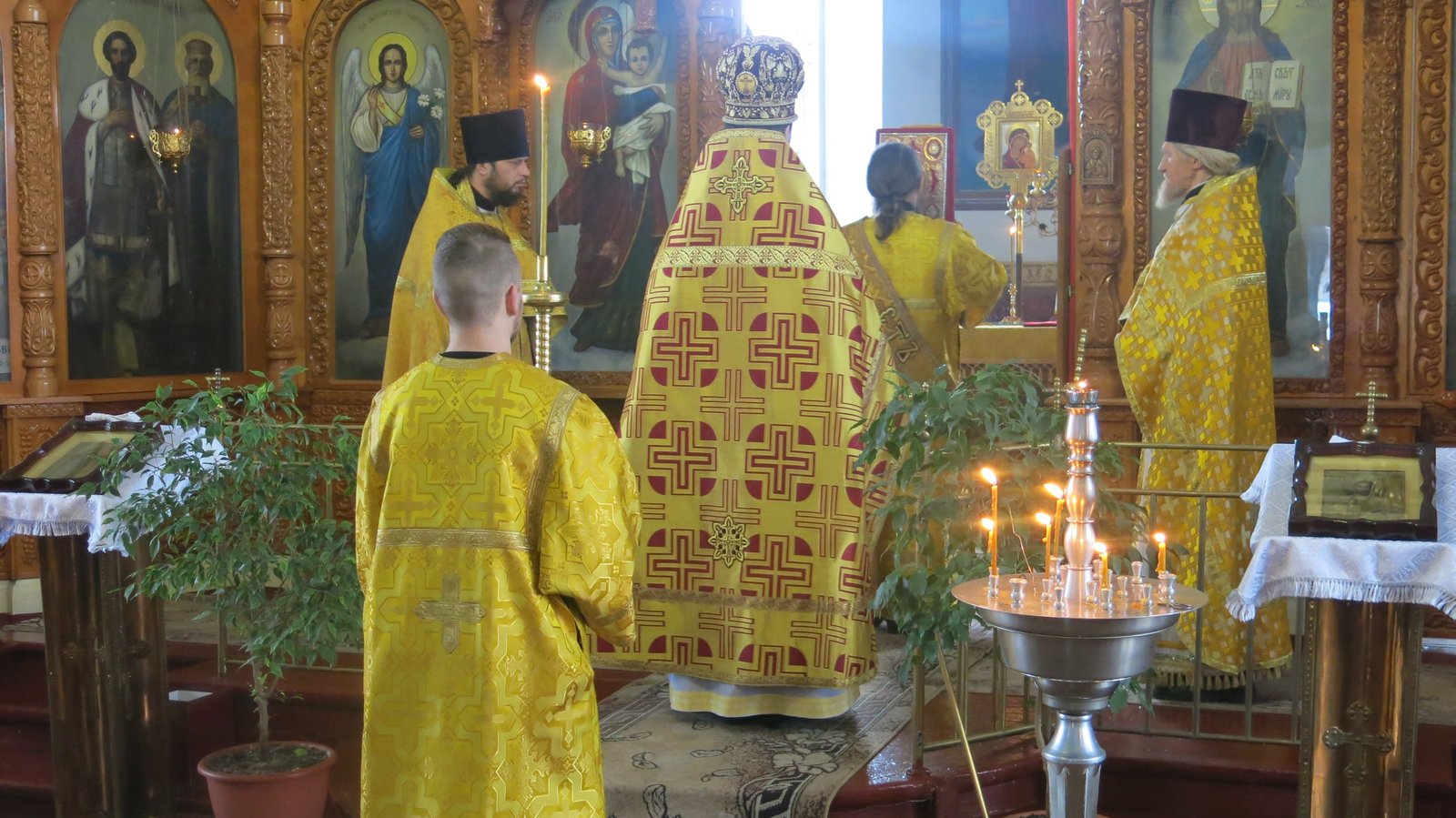 Неделя святых праотец. 30.12.2018