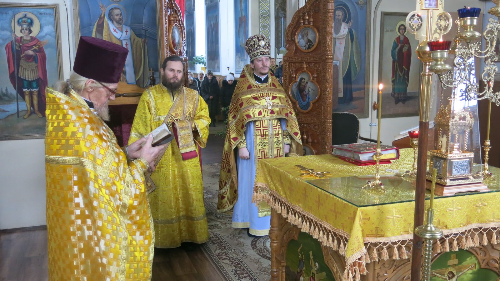 Неделя святых праотец. 30.12.2018