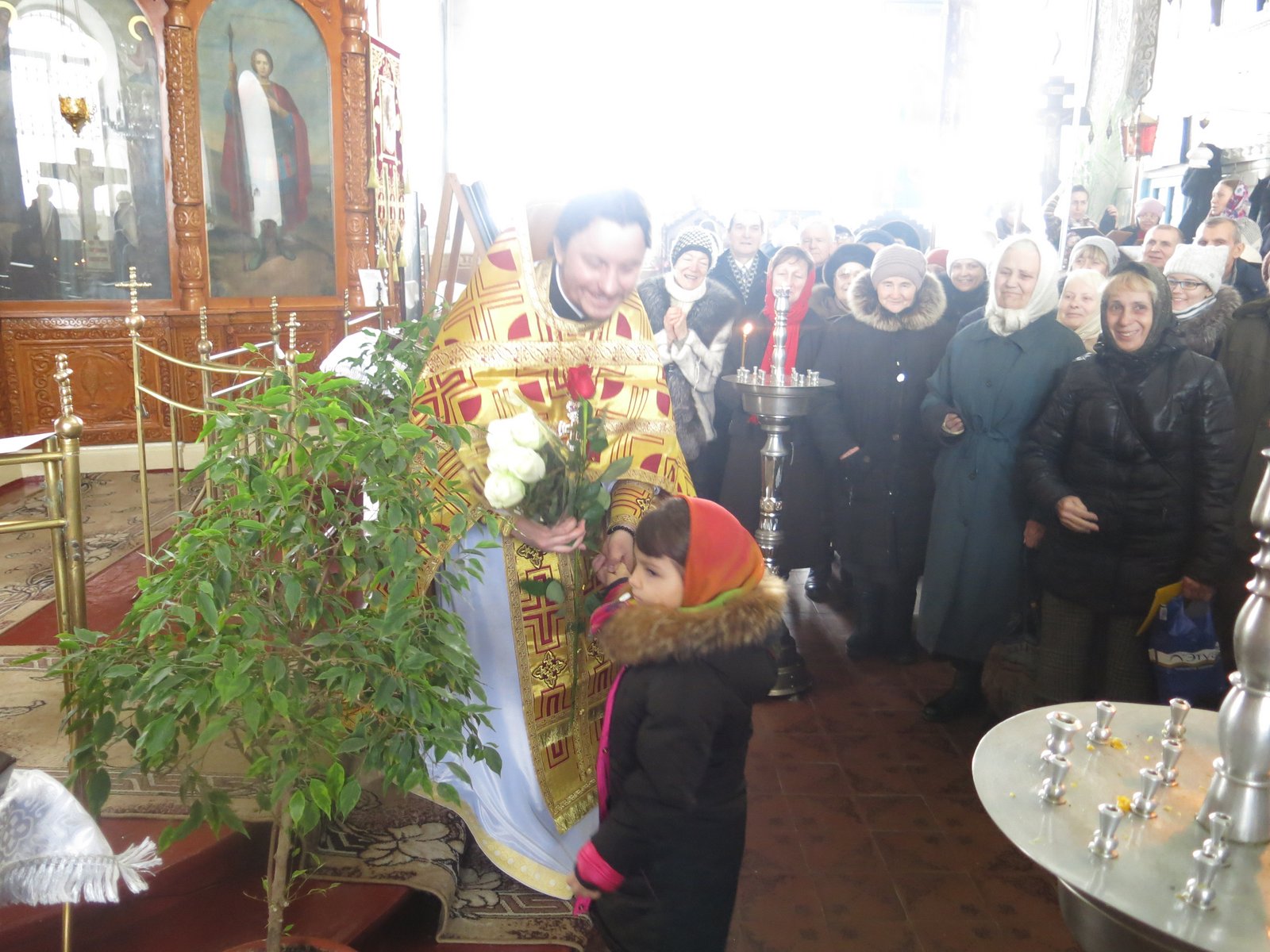 Неделя святых праотец. 30.12.2018