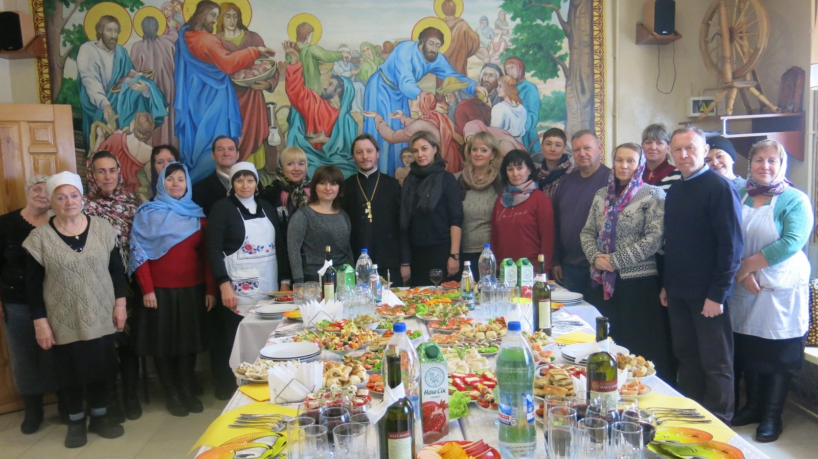 Неделя святых праотец. 30.12.2018