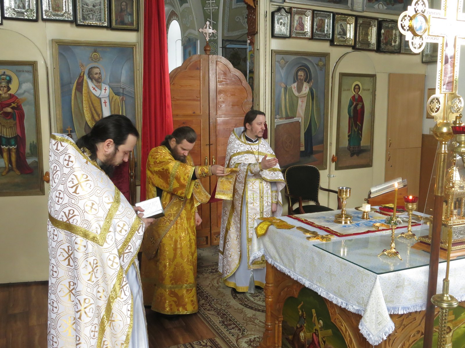 Обрезание Господне и память свт. Василия Великого. Молебен на новолетие. 14.01.2019