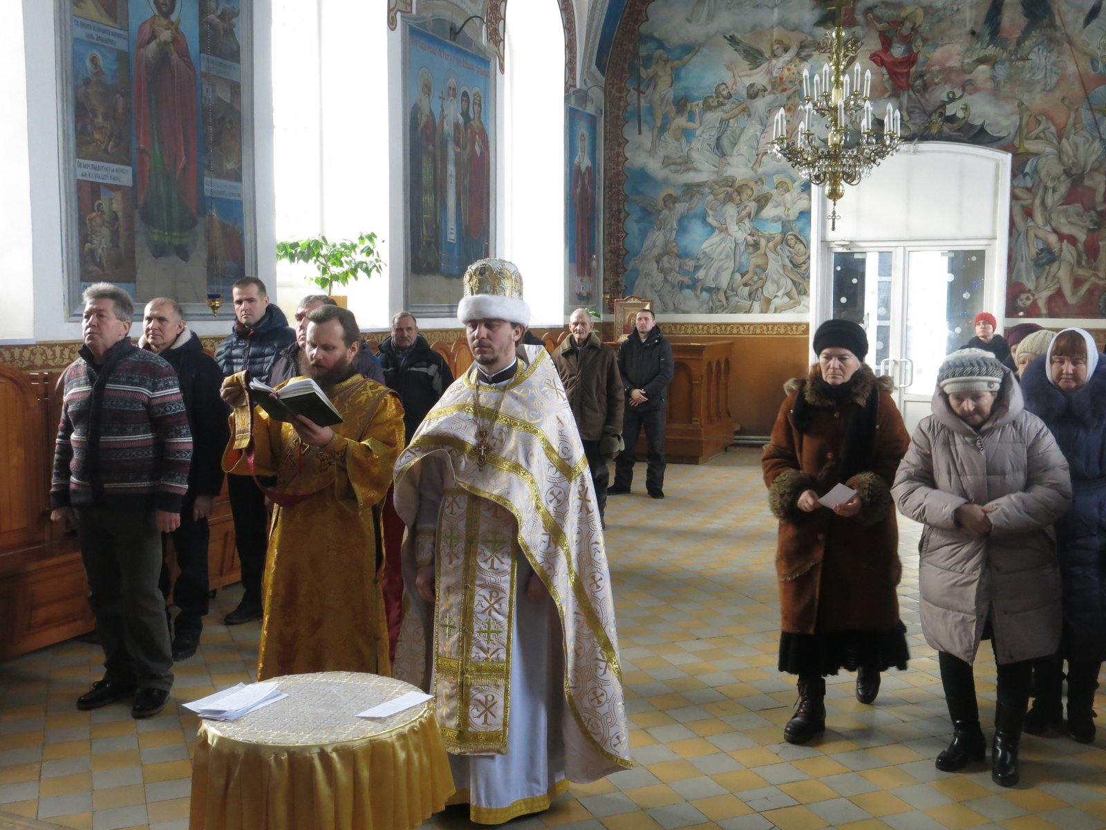 Обрезание Господне и память свт. Василия Великого. Молебен на новолетие. 14.01.2019