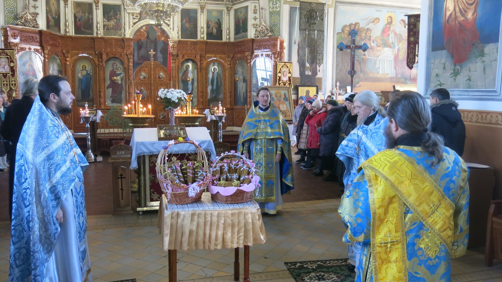 Праздник Сретение Господне. 15.02.2019