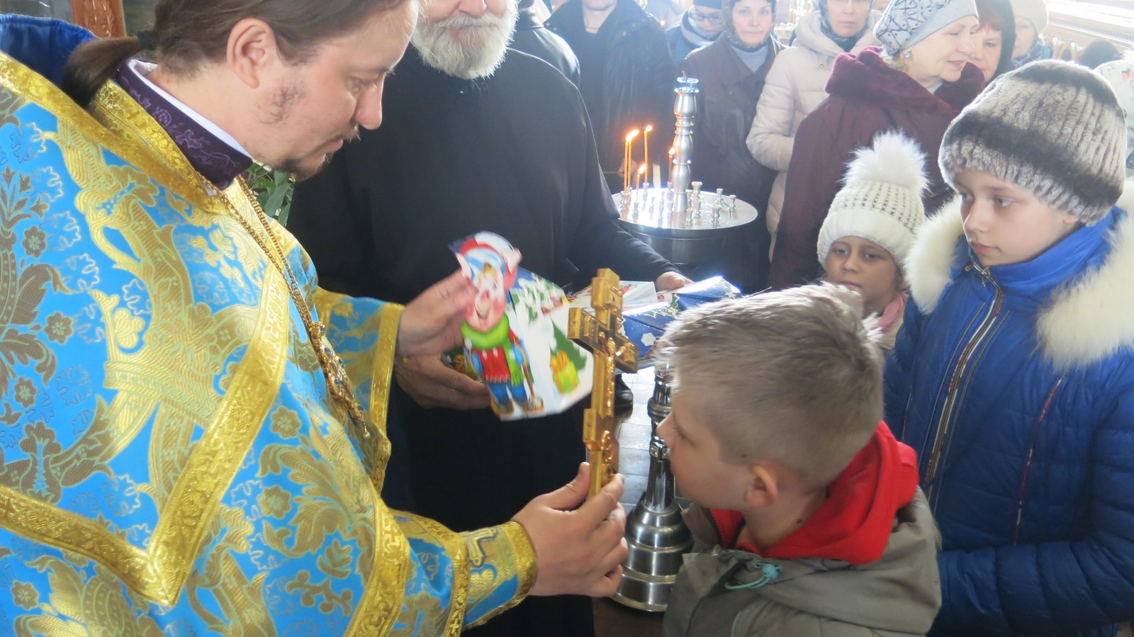 Праздник Сретение Господне. 15.02.2019