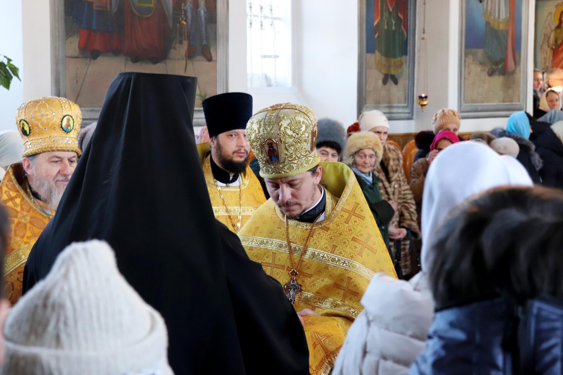 Архиерейская Божественная Литургия. 24.02.2019
