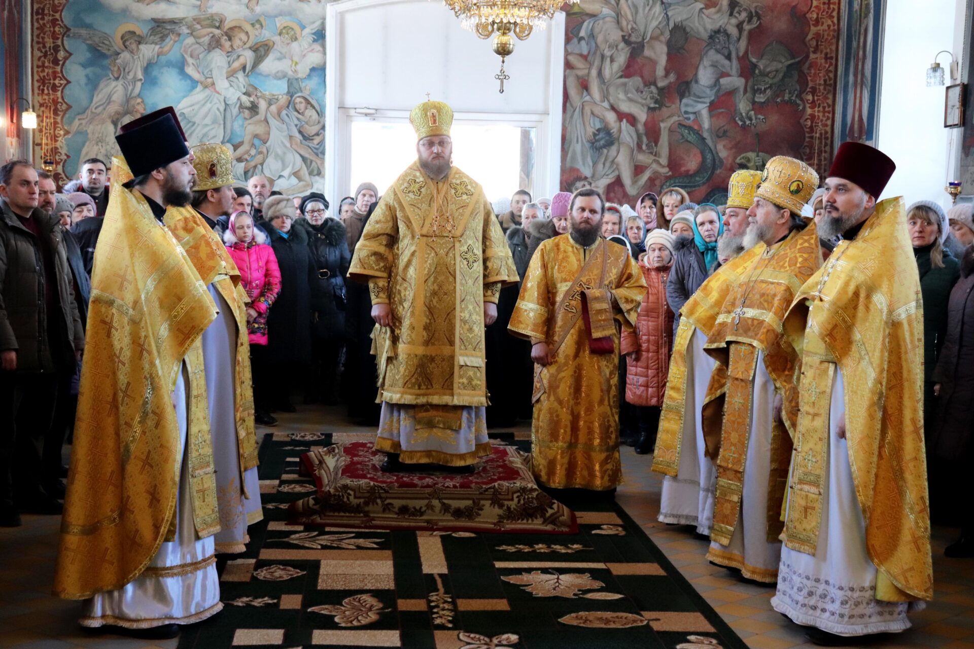 Архиерейская Божественная Литургия. 24.02.2019
