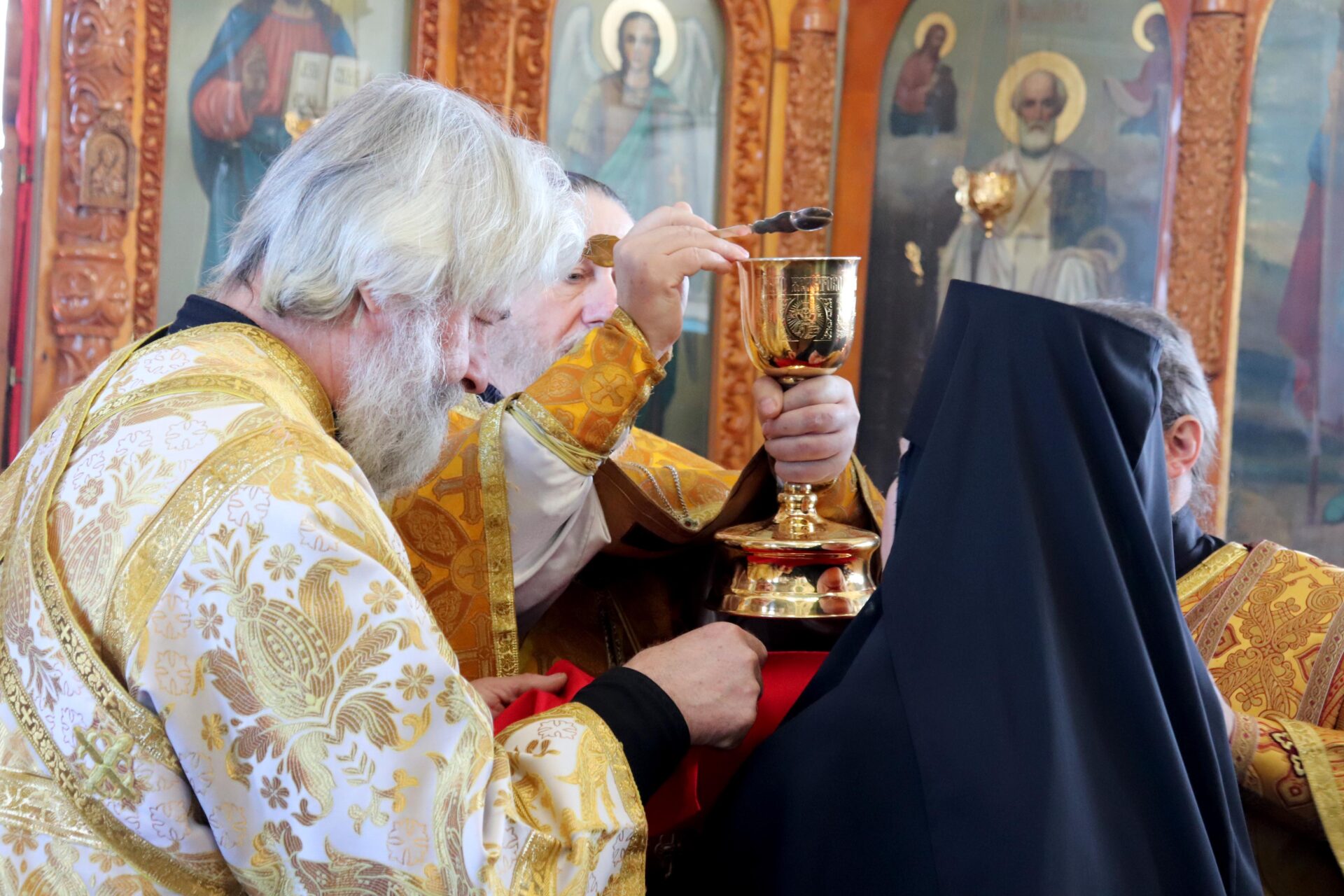 Архиерейская Божественная Литургия. 24.02.2019