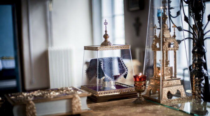 ЛИТУРГИЯ ПРЕЖДЕОСВЯЩЕННЫХ ДАРОВ: “НЫНЕ, КАК И ВСЕГДА, ВОЗВЕЛИЧИТСЯ ХРИСТОС В ТЕЛЕ МОЕМ”