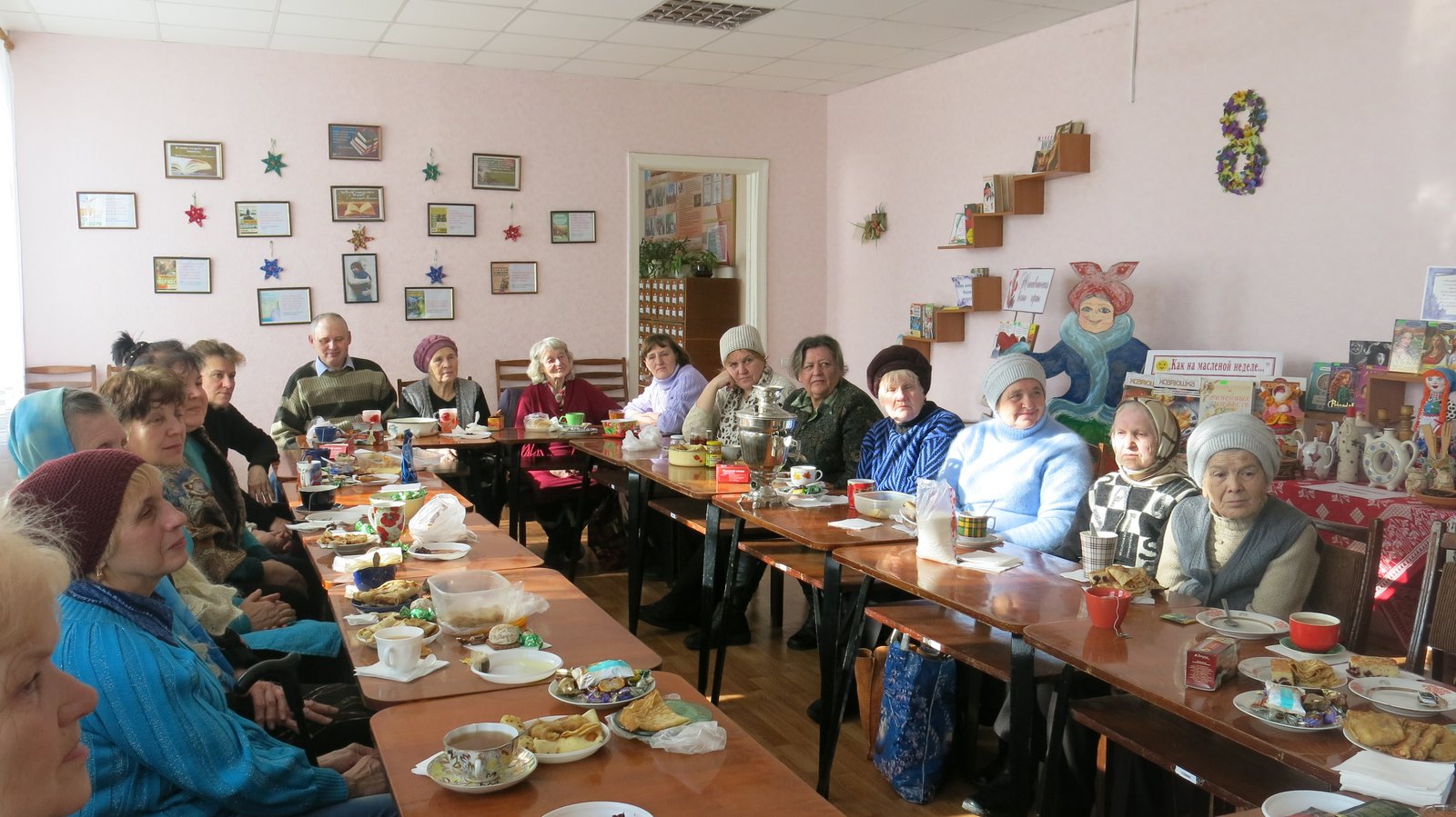 Масленица в духовном лектории "Свеча". 05.03.2019