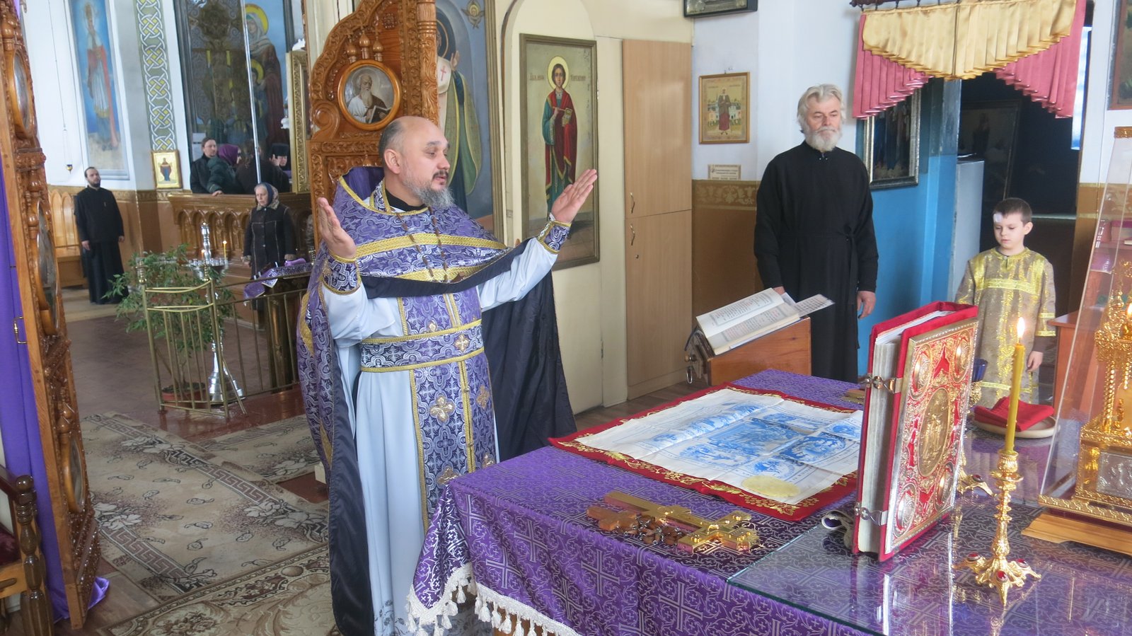 Праздник 40 мучеников Севастийских. 22.03.2019