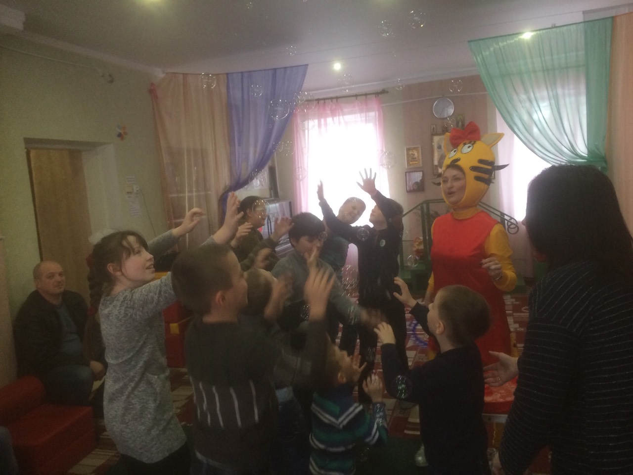 День зимних именинников в СЦРДИ. 28.02.2019