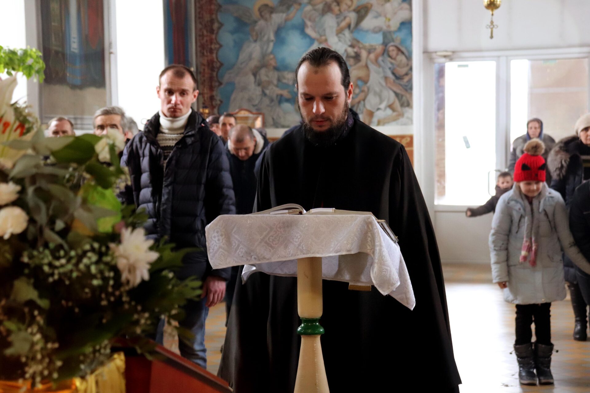 Богослужение в неделю о Страшном Суде. 03.03.2019