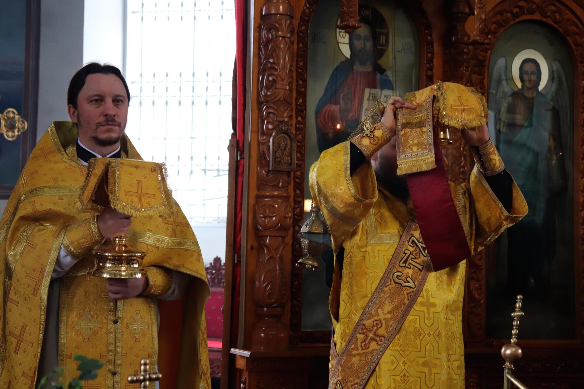 Богослужение в неделю о Страшном Суде. 03.03.2019