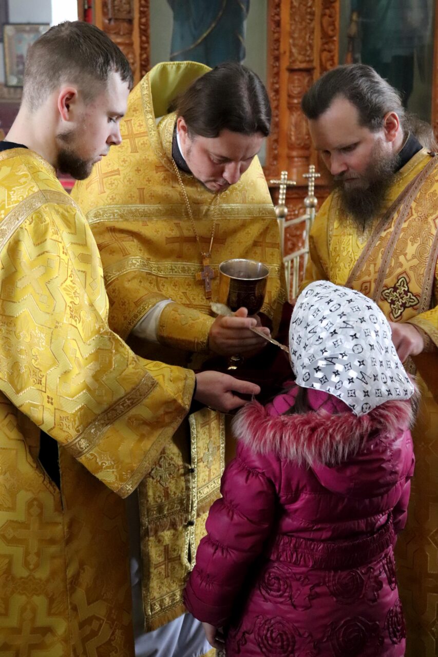 Богослужение в неделю о Страшном Суде. 03.03.2019