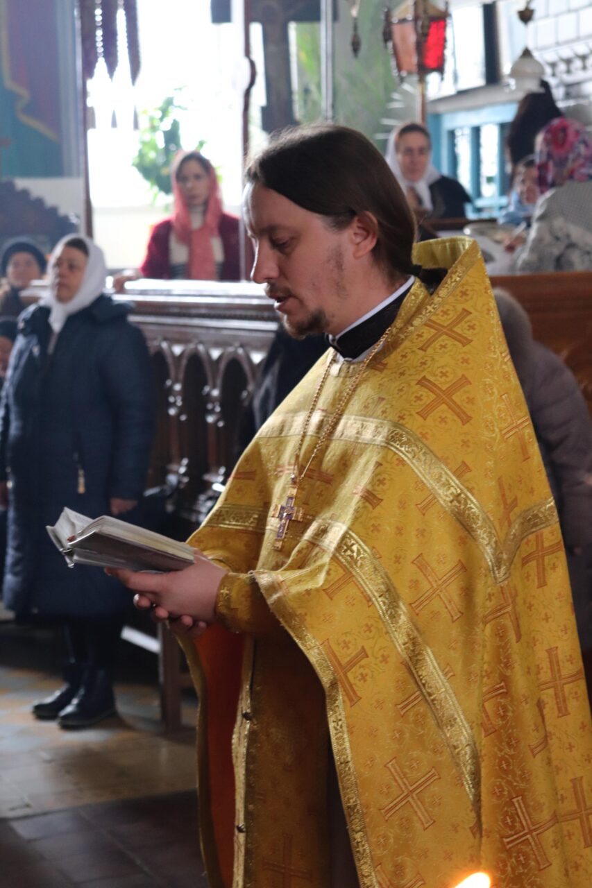 Богослужение в неделю о Страшном Суде. 03.03.2019
