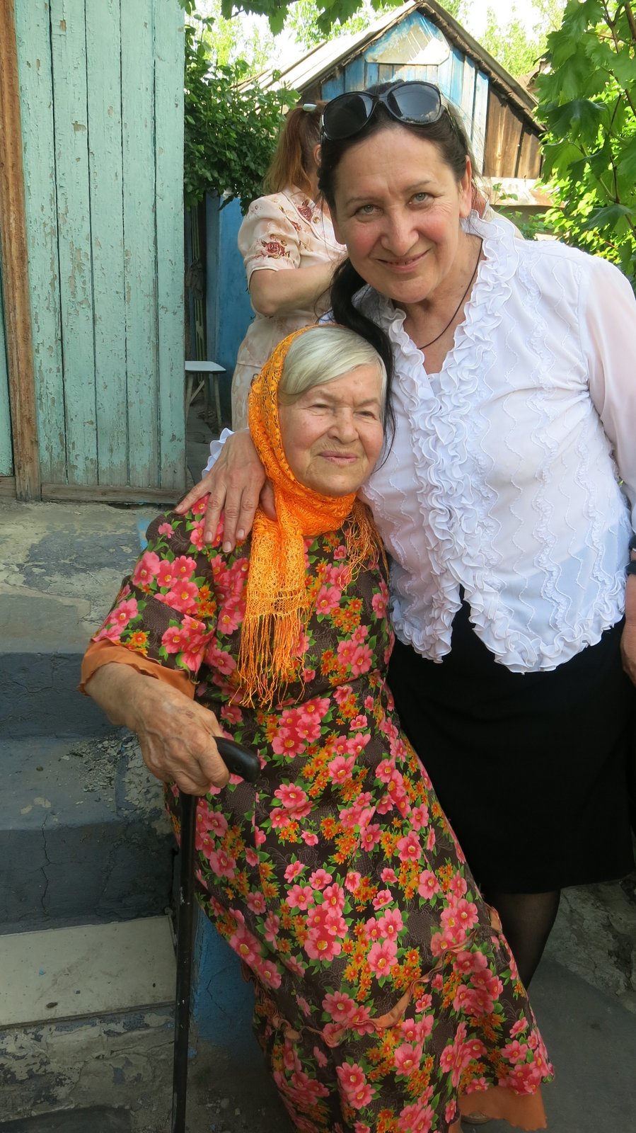 90-летие прихожанки храма Морозовой Г.М. 17.05.2019