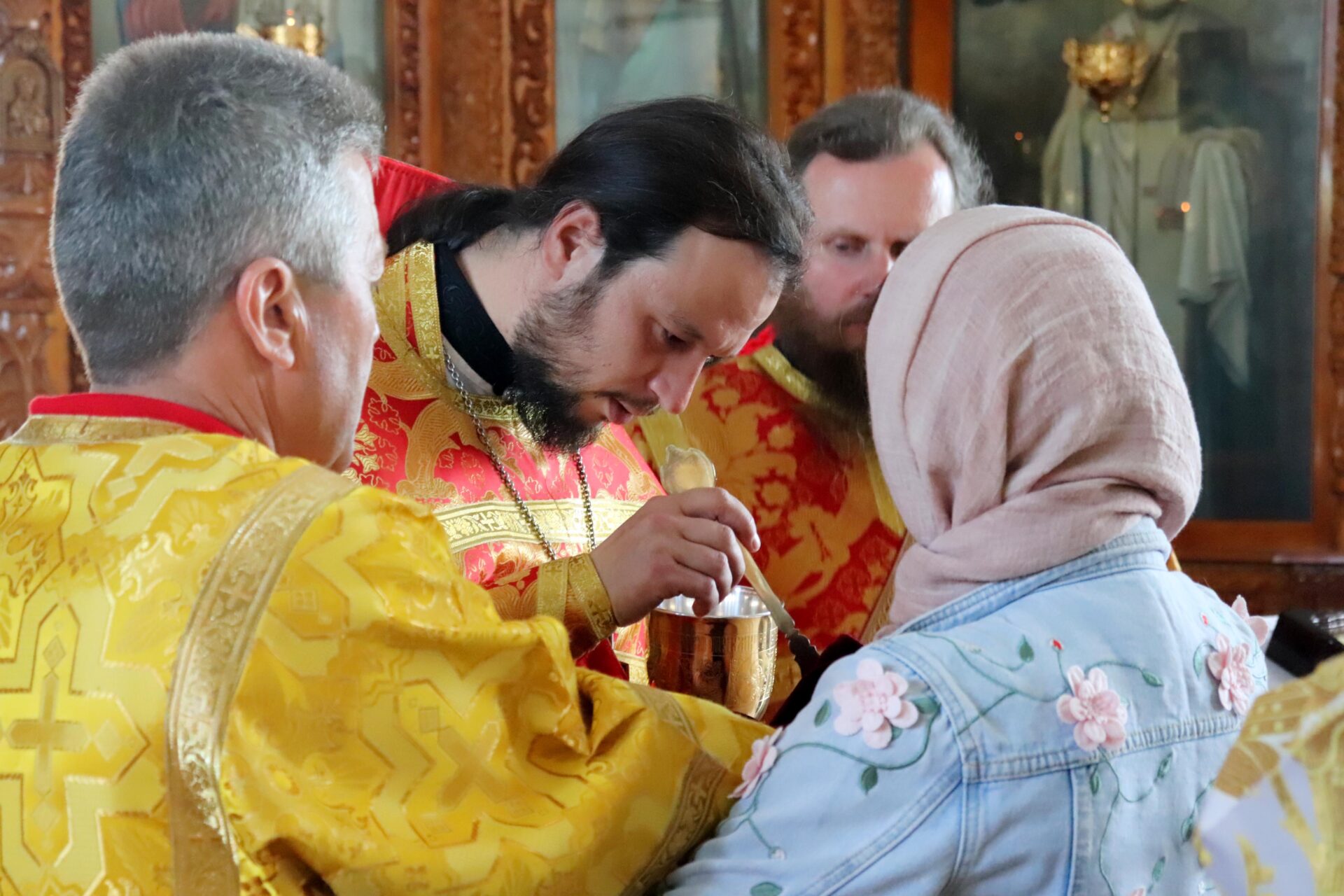 Богослужение в Неделю 4-ю по Пасхе. 19.05.2019