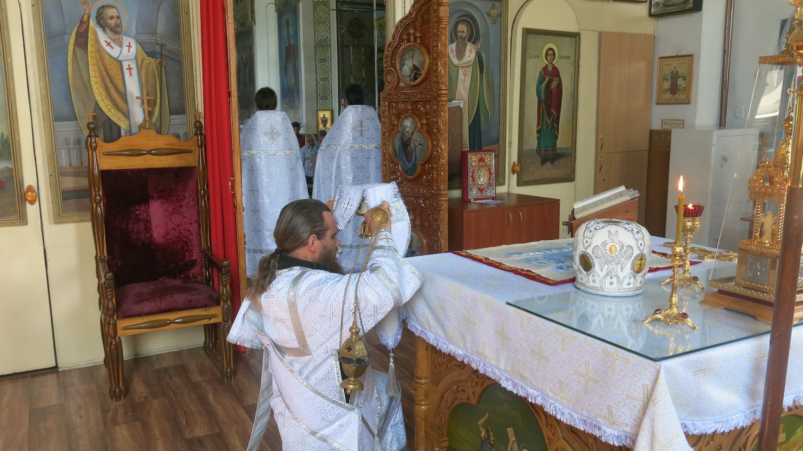 Вознесение Господне. 06.06.2019