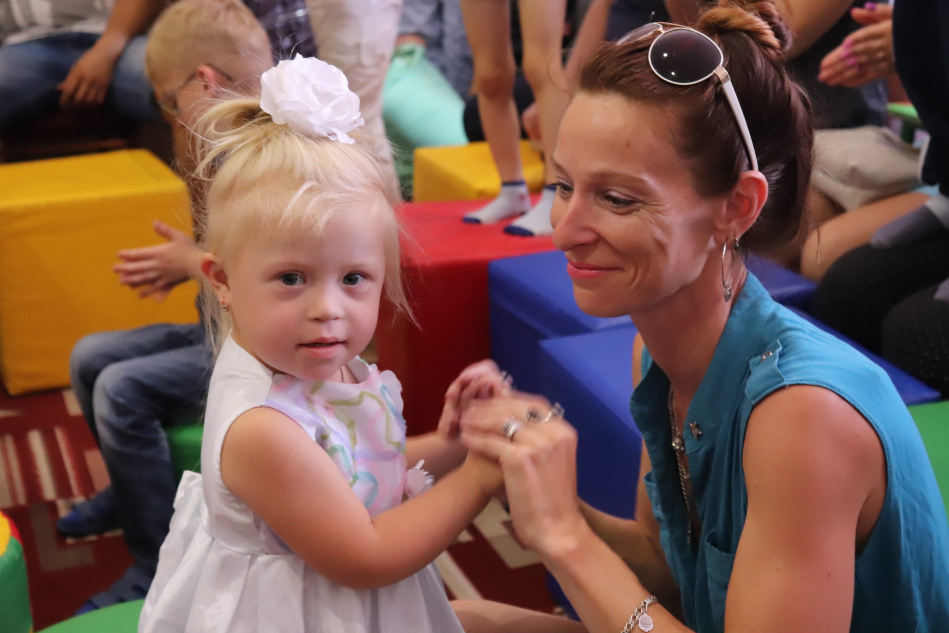 В ЦРДИ поздравили летних именинников. 30.08.2019