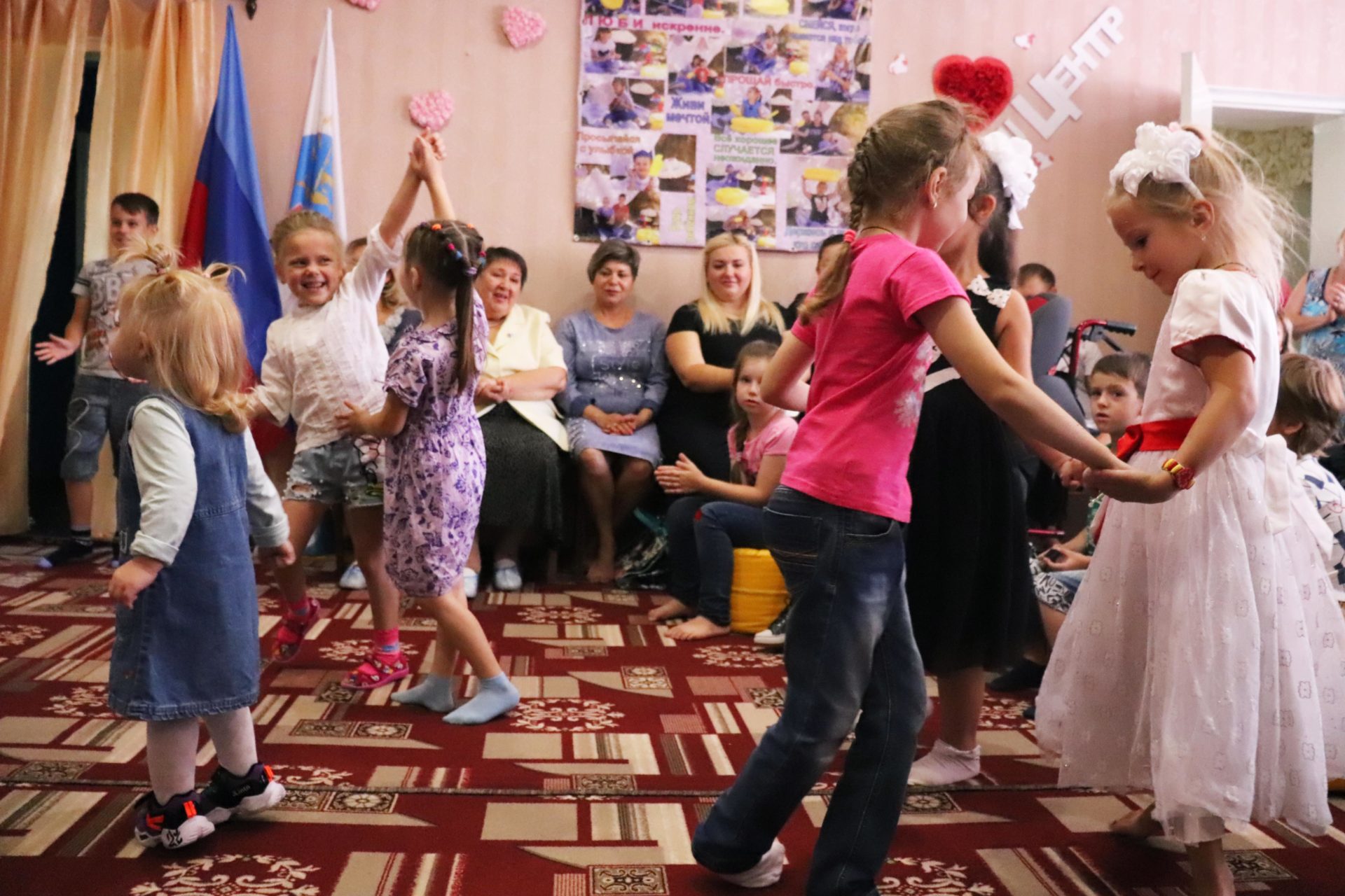 В ЦРДИ поздравили летних именинников. 30.08.2019