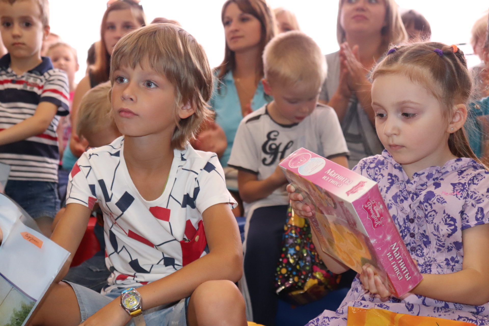 В ЦРДИ поздравили летних именинников. 30.08.2019