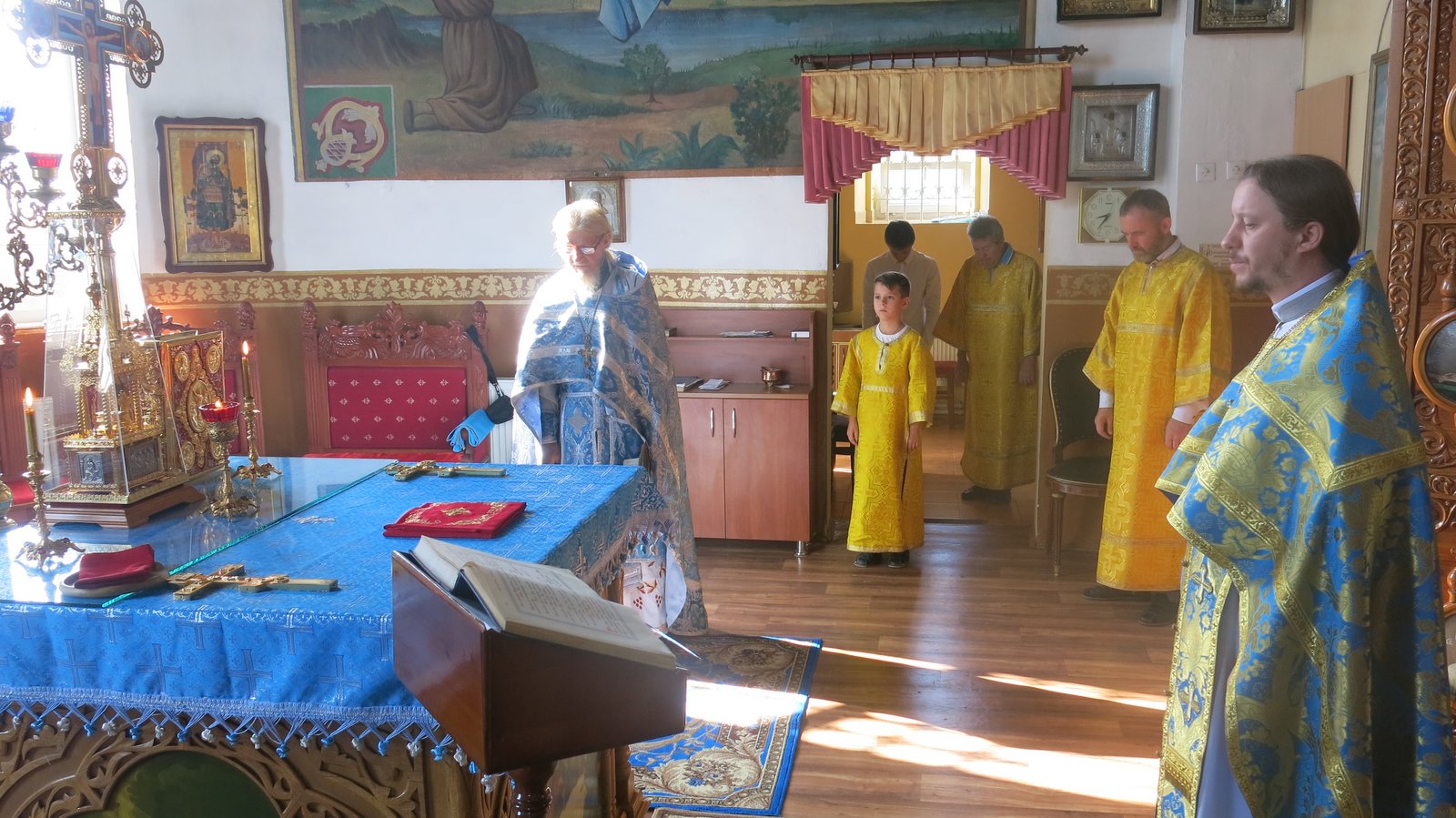 Успение Пресвятой Богородицы. 28.08.2019