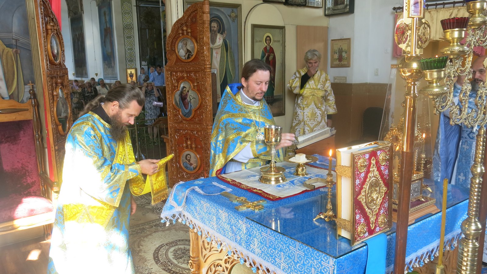 Успение Пресвятой Богородицы. 28.08.2019