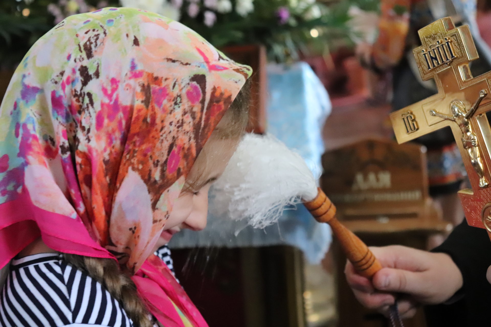 Молебен для учащихся. 01.09.2019