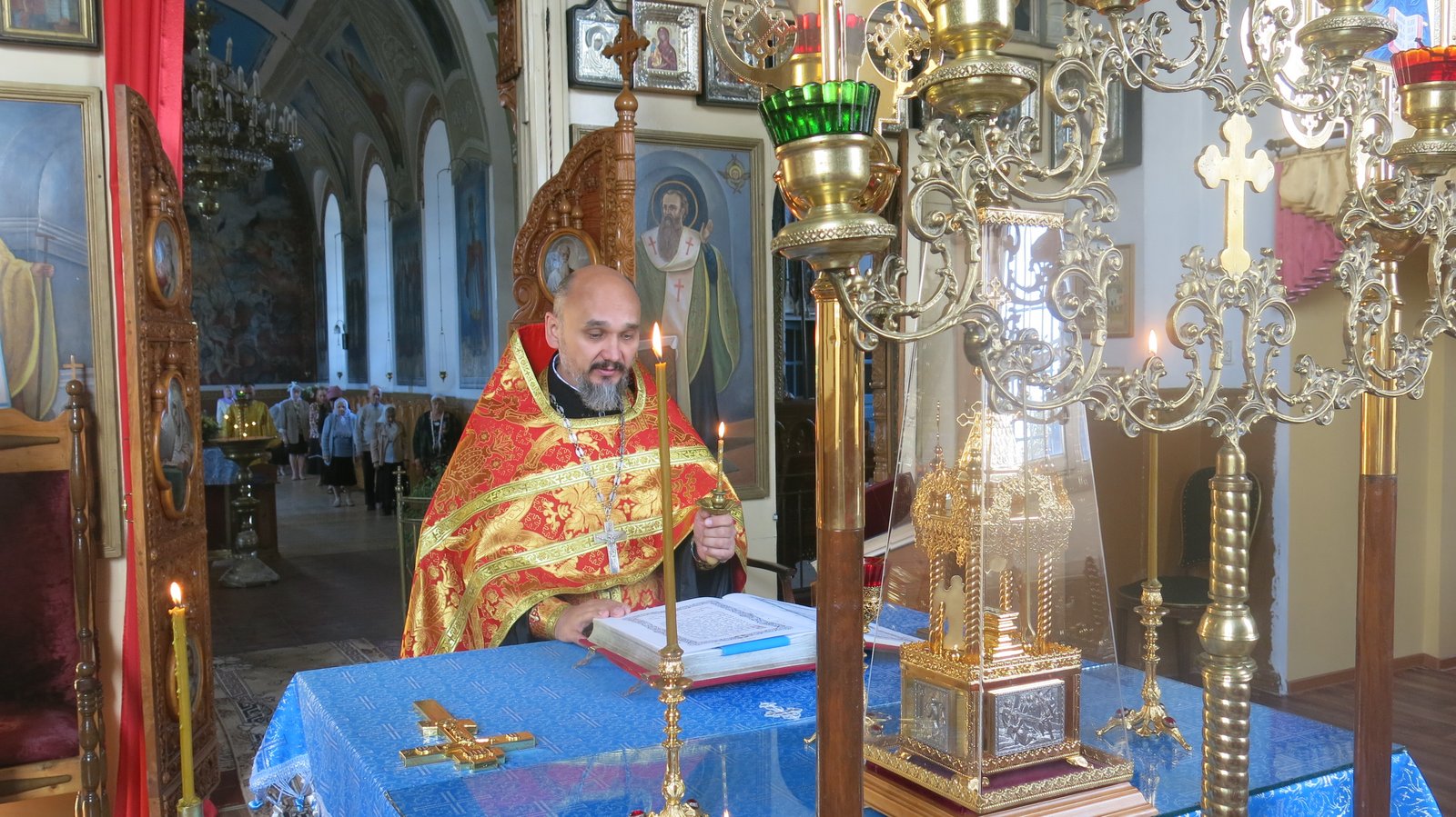 День празднования Усекновения главы Иоанна Предтечи. 11.09.2019