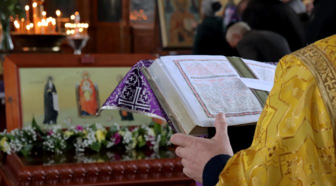 ПРАЗДНОВАНИЕ СОБОРА ВСЕХ ПРЕПОДОБНЫХ ОТЦОВ КИЕВО-ПЕЧЕРСКИХ