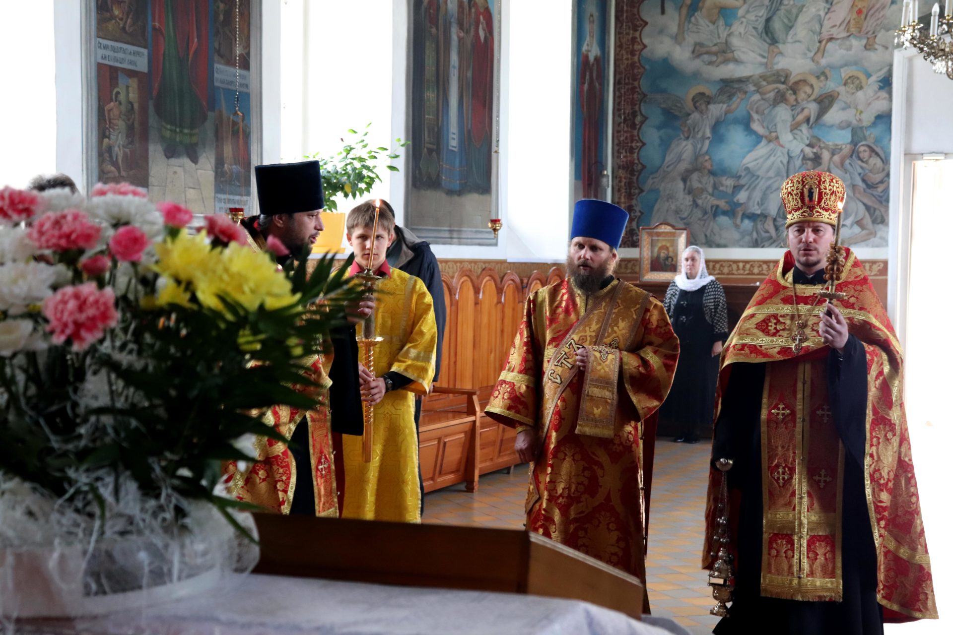 Свято Николаевский храм Шадринск