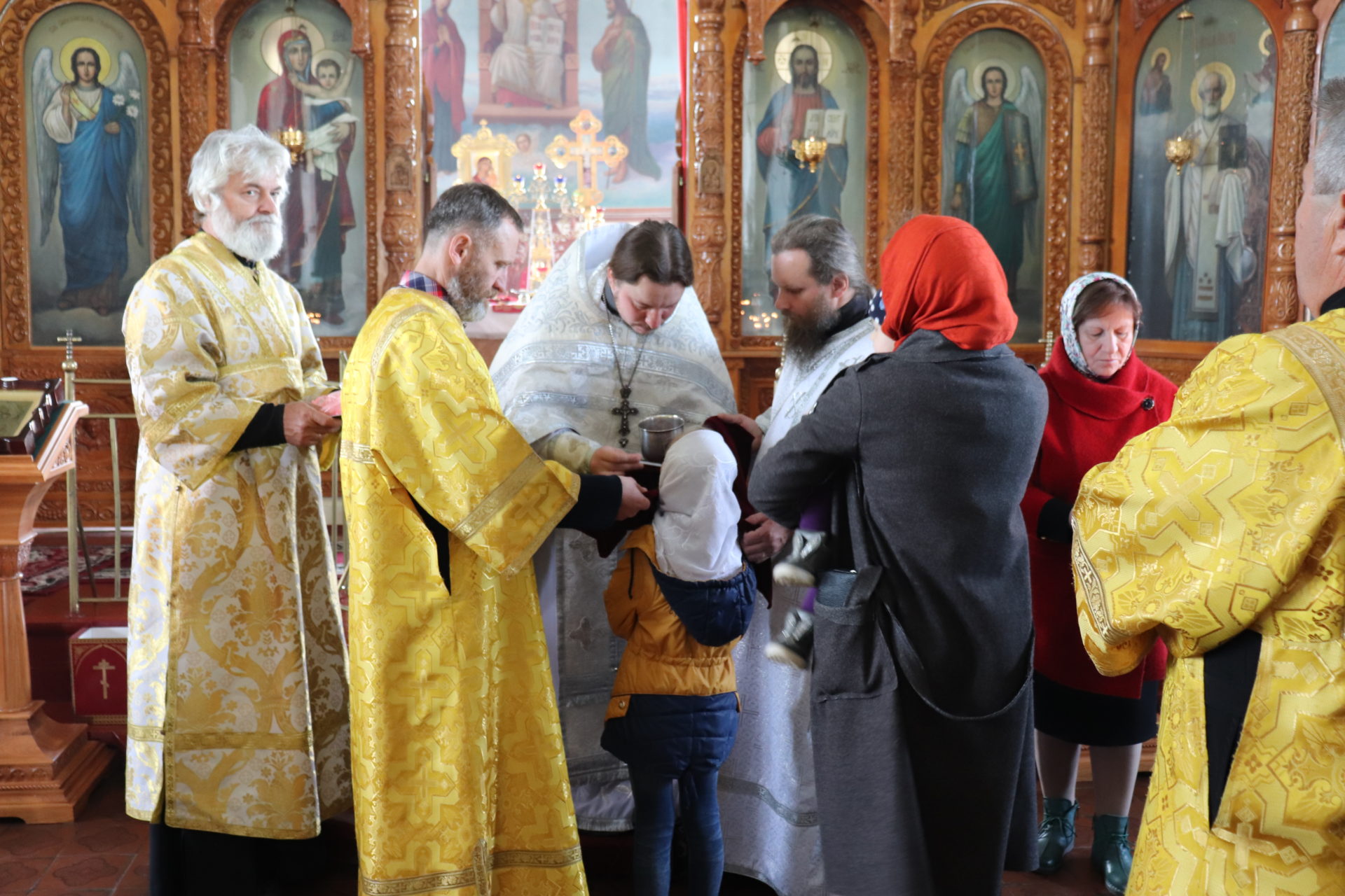 Вознесение Господне. 28.05.2020