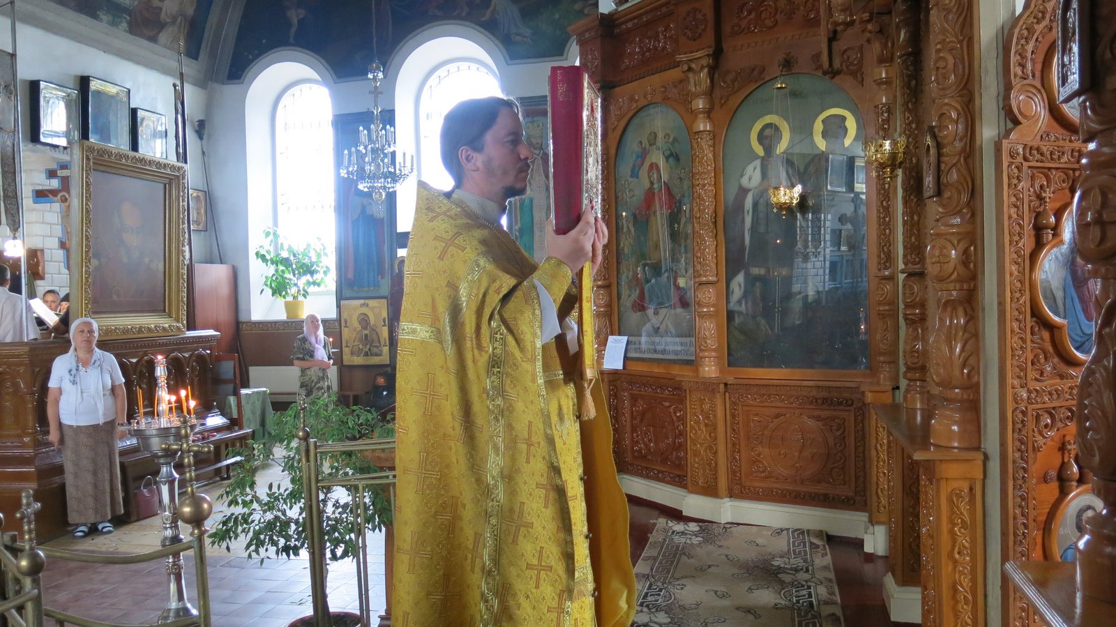 День памяти равноапостольного князя Владимира и воспоминания Крещения Руси. 28.07.2020