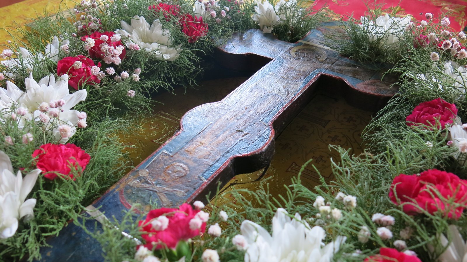 Праздник изнесения Честных Древ Креста Господня. 14.08.2020
