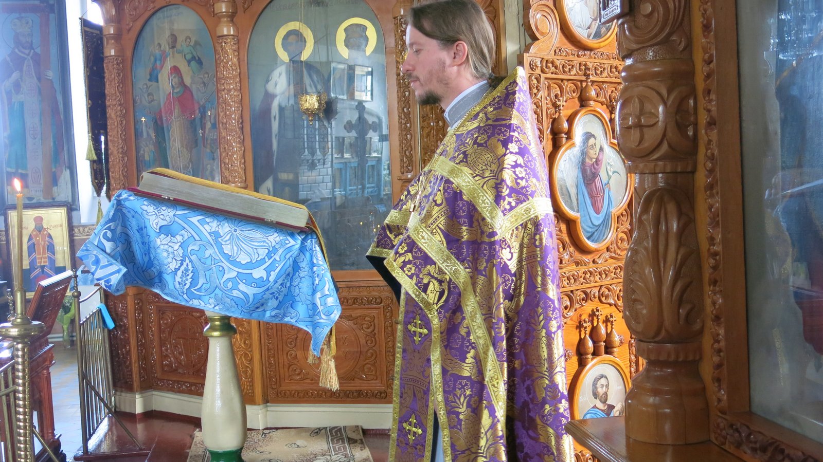 Праздник изнесения Честных Древ Креста Господня. 14.08.2020