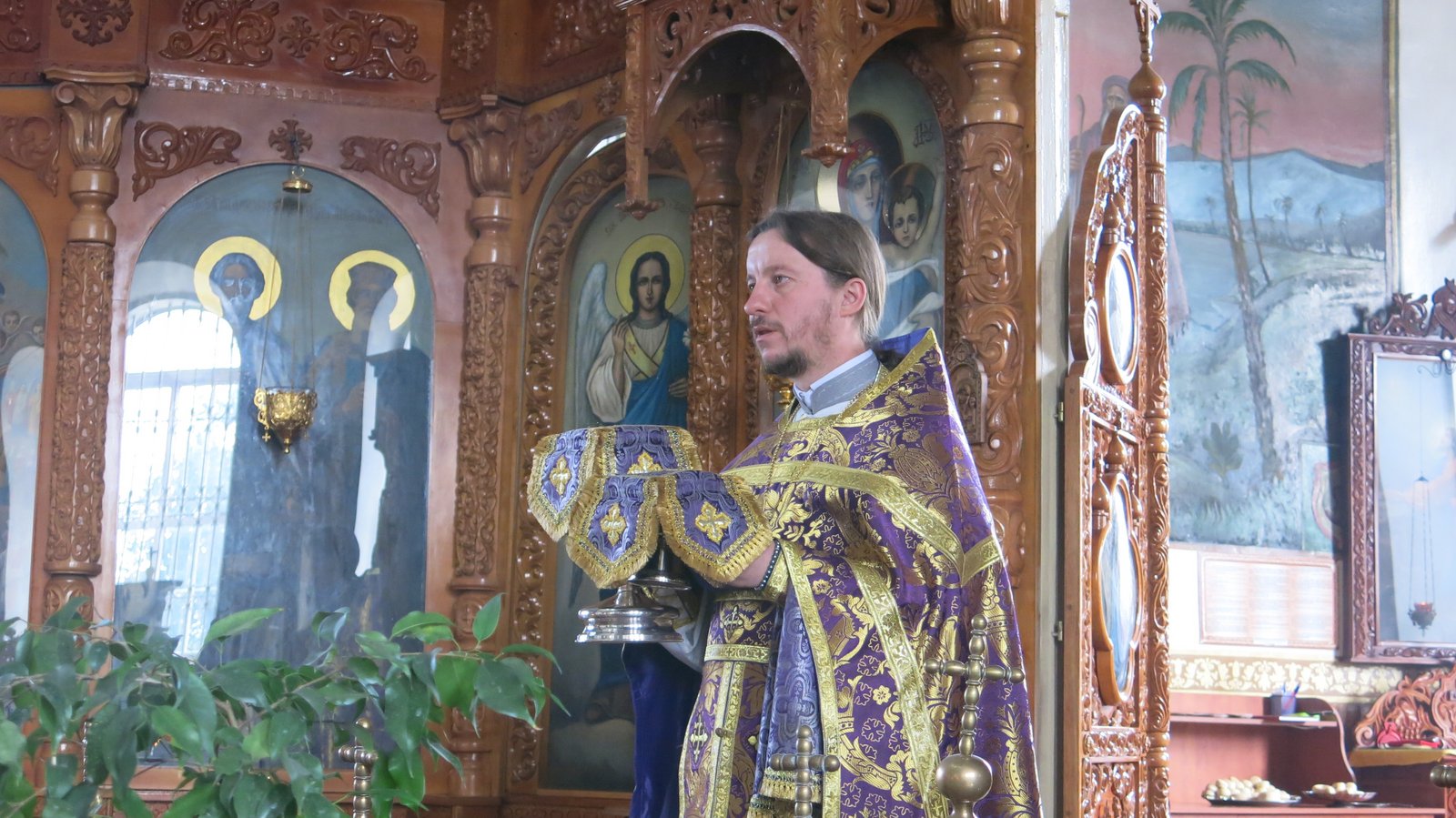 Праздник изнесения Честных Древ Креста Господня. 14.08.2020