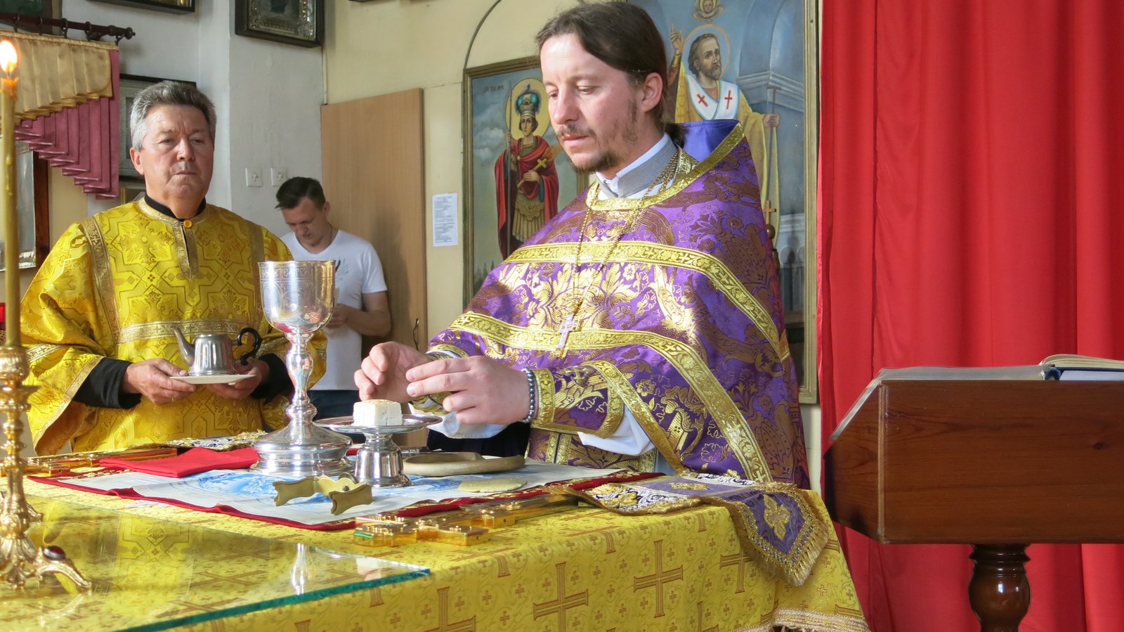 Праздник изнесения Честных Древ Креста Господня. 14.08.2020