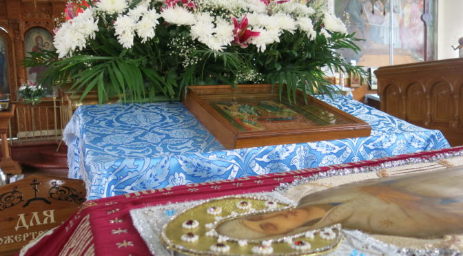 ПРАЗДНИК УСПЕНИЯ БОЖИЕЙ МАТЕРИ В СВЯТО-НИКОЛАЕВСКОМ СОБОРЕ