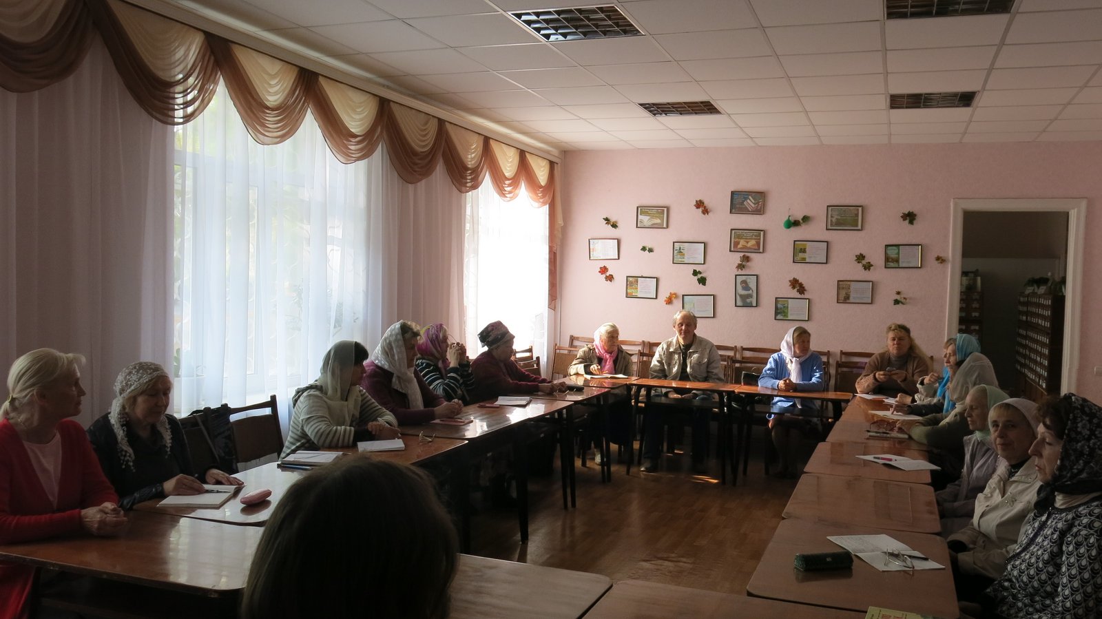 Новый учебный год в духовном лектории "Свеча". 22.09.2020