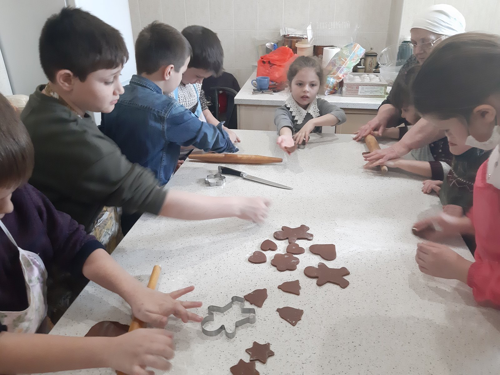 Масленица в детской воскресной школе. 13.03.2021