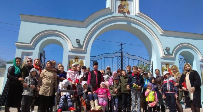 ПРИЧАЩЕНИЕ ДЕТЕЙ СЦРДИ
