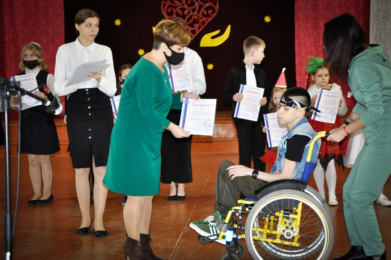 Фестиваль "Ладошки Добра". 03.12.2021