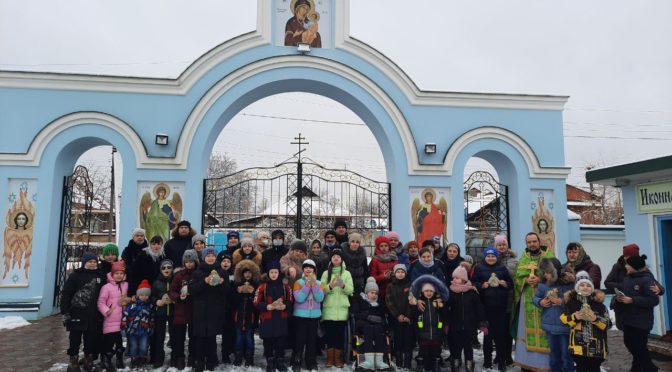 ДЕНЬ ПАМЯТИ ПРП. САВВЫ ОСВЯЩЕННОГО И ПРИЧАЩЕНИЕ ДЕТЕЙ ЦЕНТРА РЕАБИЛИТАЦИИ ДЕТЕЙ-ИНВАЛИДОВ